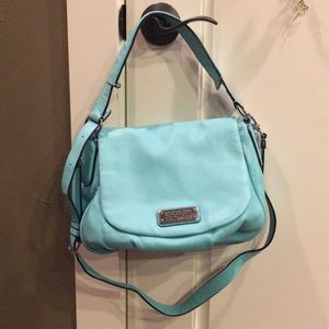 Marc by Marc Jacobs light blue purse.